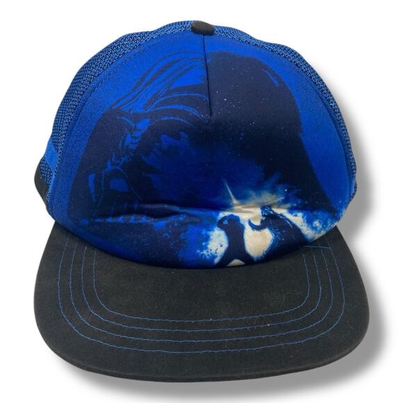 Star Wars Baseball Hat Darth Vader Luke Skywalker Snapback Disney Parks - Picture 1 of 5